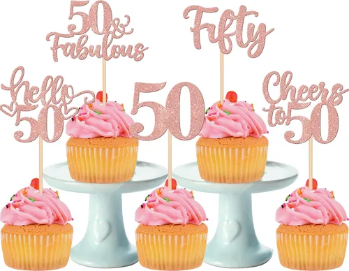 Miniatura 59 de 30 piezas de adornos para cupcakes de 12 cumpleaños feliz, brillantes doce, hola 12, felicitaciones a 12 años, adornos para cupcakes, 12