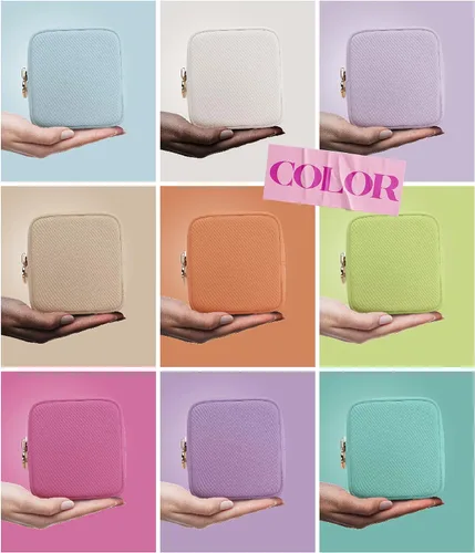 Miniatura 6 de Bolsa de Maquillaje de Viaje Embla Bolsa de Artículos de Aseo de Viaje, Zafiro, Mini, Mini