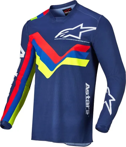 Miniatura 4 de Alpinestars Jersey Racer Supermatic Antracita/Naranja Sm (3761522-1440-S)