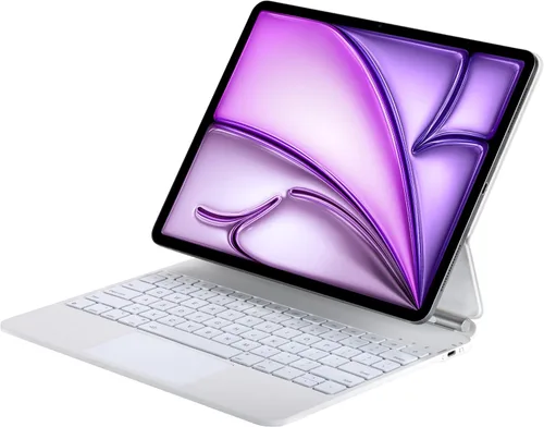 Miniatura 17 de mobee Magic Keyboard Funda para iPad de 10.9 pulgadas (2022) y iPad 11ª (A16, 2025), funda magnética con teclado con trackpad multitáctil