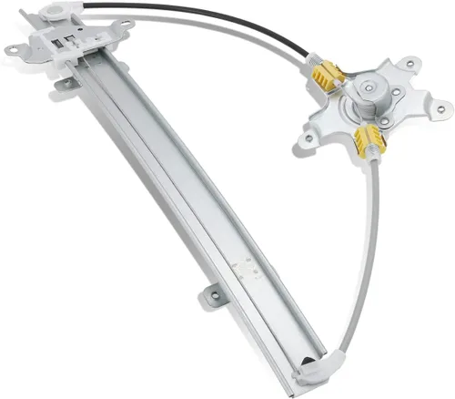 Miniatura 12 de DNA MOTORING Elevalunas eléctrico delantero izquierdo del lado del conductor sin motor compatible con Sentra 1991-1994 / Tsuru 1994-2012