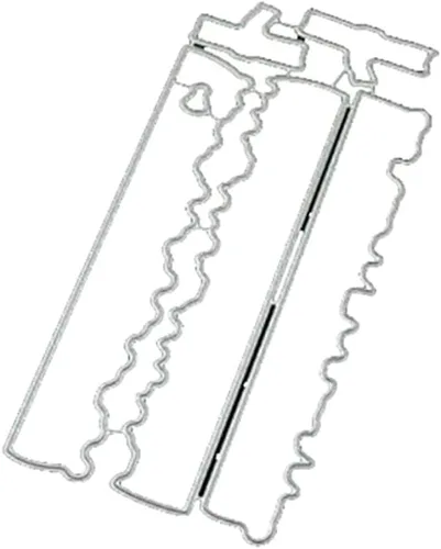 Miniatura 4 de Juego de sellos y troqueles transparentes de silicona con diseño de animales de feliz cumpleaños para hacer tarjetas, plantillas de corte de metal