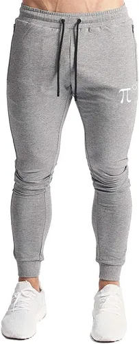 Miniatura 2 de Wangdo - Pantalones deportivos para hombre con bolsillos con cremallera