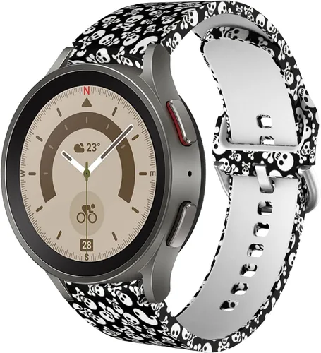 Miniatura 18 de VeveXiao Correa deportiva compatible con Samsung Galaxy Watch 7 FE 6 5 4 Band 1.575 in 1.732 in/Galaxy Watch 5 Pro Band 1.772 pulgadas, correa