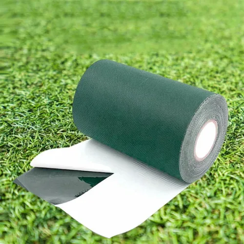 Cinta para Césped Artificial Cinta Autoadhesiva para Uniones de Césped para Césped Artificial, Cinta para Conectar Césped, Césped, Alfombra de