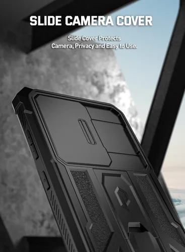 Miniatura 5 de Poetic Spartan - Funda para Galaxy S24 de 6.2 pulgadas, funda deslizante para cámara