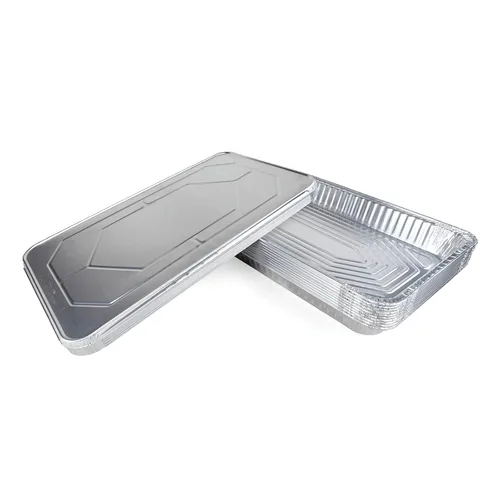 Miniatura 8 de IDL Packaging Sartenes de aluminio de tamaño completo para mesa de vapor, profundos, 21 x 13 x 3 pulgadas (paquete de 25) - Sartén desechable
