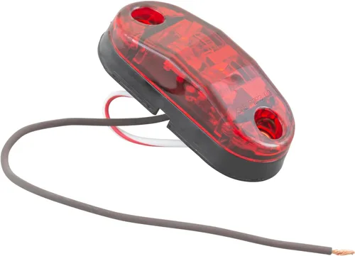 Miniatura 25 de Grote 47013 - Luz LED ovalada de 2.5 pulgadas, lente ámbar Naranja