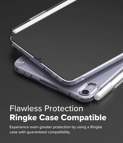 Miniatura 9 de Ringke Protector de pantalla de vidrio templado compatible con iPad Mini 6 (6ª generación) y protector de pantalla para iPad Mini A17 Pro, vidrio
