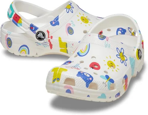 Miniatura 30 de Crocs Zuecos Gráficos Clásicos Unisex para Niños
