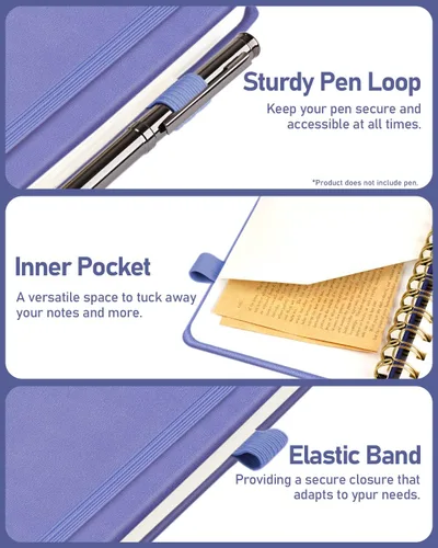 Miniatura 15 de WEMATE Libro de contraseñas con pestañas alfabéticas, libro en espiral para personas mayores, cuaderno de contraseñas de Internet, diario