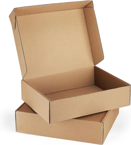 Miniatura 9 de Eupako Cajas de Envío 9x6x2 pulgadas de Cartón Corrugado Pequeñas - Paquete de 25 Cajas de Correo Blancas para Embalaje de Pequeñas Empresas, Caja