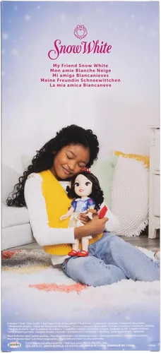Miniatura 9 de Muñeca Disney Princess, mi amiga, Ariel de 14 pulgadas de alto. Incluye traje extraíble, tiara, zapatos y cepillo