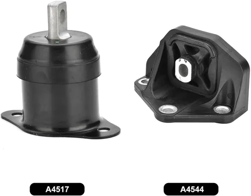 Miniatura 3 de Juego de 6 piezas para montaje de motor compatible con Honda Accord 3.0L 2003-2007 para transmisión automática. Reemplaza A4526HY A4527HY A4524