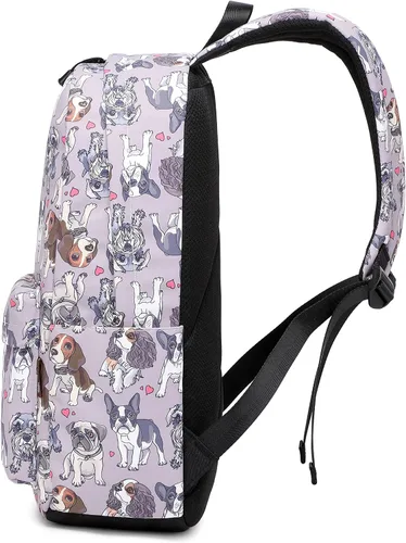 Miniatura 3 de Wadirum Mochila ligera para libros escolares para niños