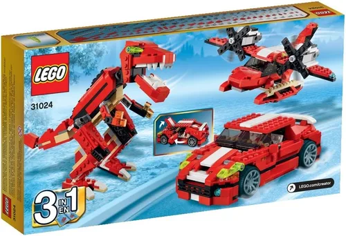 Miniatura 3 de LEGO Creator Roaring Power 31024 Juguete de construcción