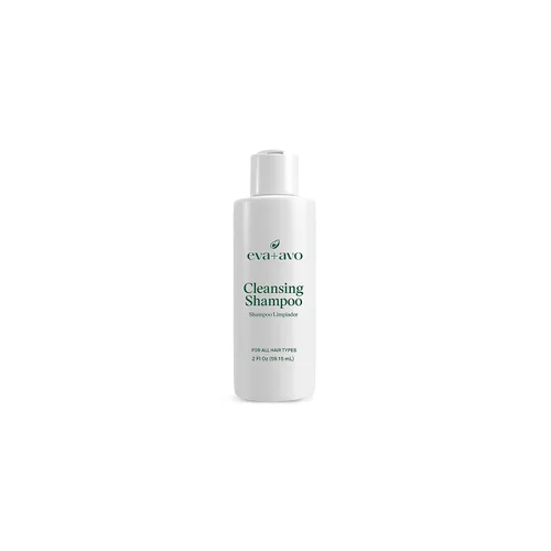 Miniatura 10 de EVA + AVO Kit de viaje de champú y acondicionador de aguacate, 2 onzas líquidas, limpieza suave sin sulfatos para cuero cabelludo seco, cabello