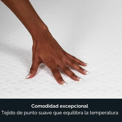 Miniatura 7 de AllerEase - Protector de colchón impermeable con cremallera platino tamaño individual, cremallera de 360 grados, barrera de alérgenos, equilibrio