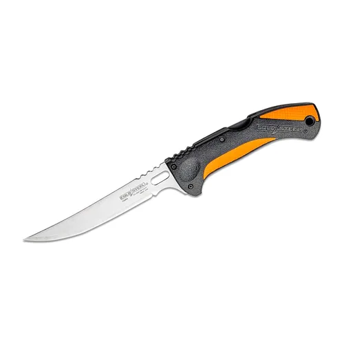 Miniatura 5 de Cold Steel Click-N-Cut Kit de caza ligero deshuesado cuchillo de campo de uso general - 5 cuchillas intercambiables de acero inoxidable 4116, mango
