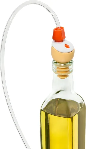 Miniatura 6 de Oliso Pro VS95A - Sellador al vacío inteligente para almacenamiento de alimentos, color rojo