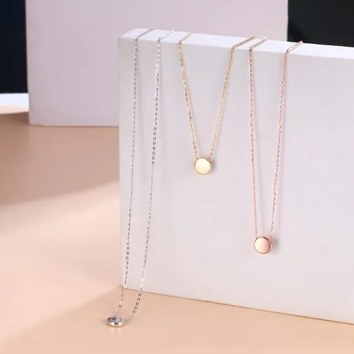 Miniatura 6 de Delicados collares de oro para mujer, a la moda, oro macizo de 14 quilates sobre plata de ley 925, collar con dije de corazón de mosca y culo