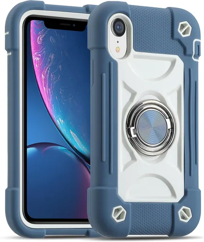 Miniatura 32 de MARKILL Compatible con iPhone Se3/iPhone Se2, Funda para iPhone 6/6S, Funda para iPhone 7/iPhone 8 de 4.7 Pulgadas con Soporte Anular, Funda