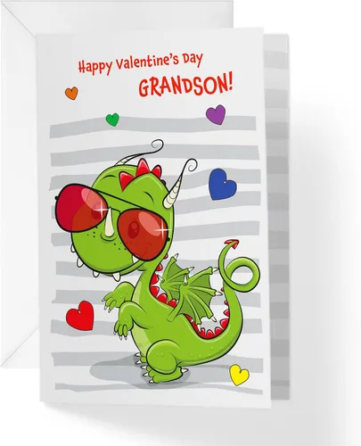 Miniatura 10 de Tarjeta del día de San Valentín de gato negro Para los amantes de los gatos Nine Lives Tarjeta individual de 5 x 7.5 pulgadas con sobre Hecho