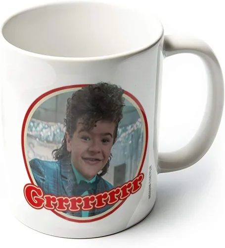Miniatura 2 de Stranger Things - Taza de cerámica con Dustin Purring en caja de presentación - Producto