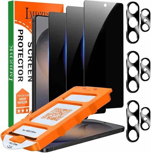 Miniatura 10 de IMBZBK [Eliminación automática de polvo] Paquete de 3 protectores de pantalla para Google Pixel 10 Pro [compatible con fundas de teléfono], 3