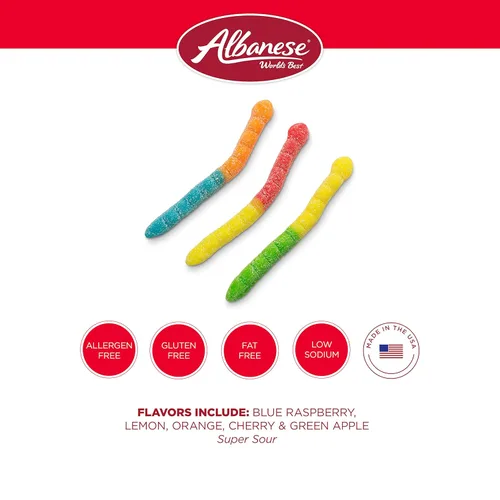 Miniatura 3 de Albanese - Caramelos de gusanos de gomita