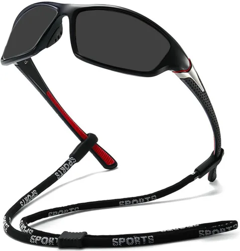 willochra Gafas de sol polarizadas de lente completa envolventes para hombres y mujeres, ciclismo, conducción, lectores deportivos
