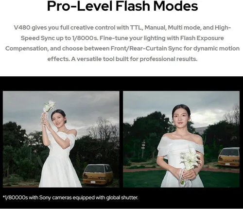 Miniatura 3 de Godox V480 Flash para Canon