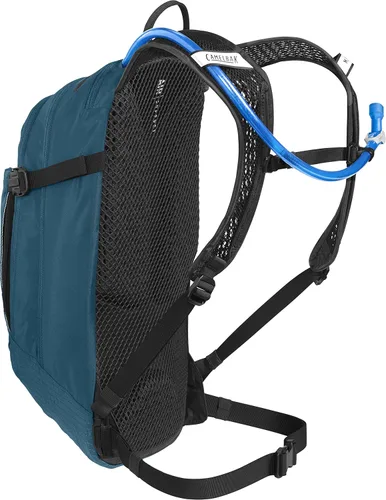 Miniatura 2 de CamelBak M.U.L.E. 12 - Paquete de hidratación para bicicleta de montaña Marroquí Azul/Negro 2.0