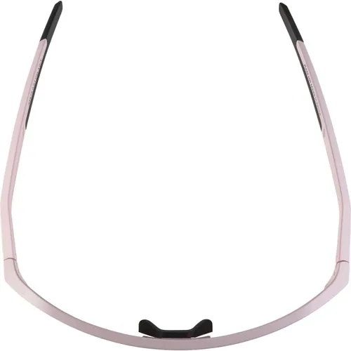 Miniatura 4 de ALPINA Gafas de ciclismo que mejoran el contraste y a prueba de roturas para hombres y mujeres, 100% protección UV, RAM HR Q-LITE, rosa claro mate