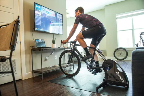 Miniatura 4 de Saris - Bloque de nivelación para entrenador de bicicleta