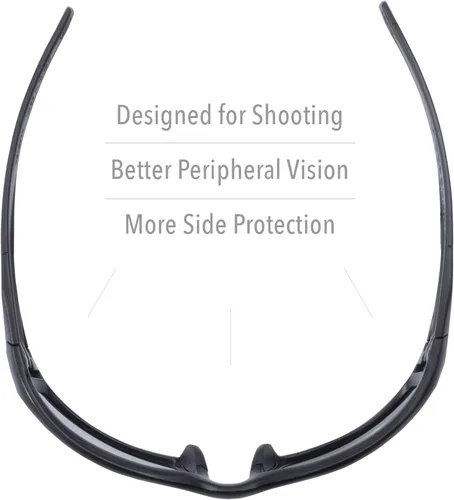Miniatura 3 de Howard Leight by Honeywell Uvex Hypershock - Gafas de tiro