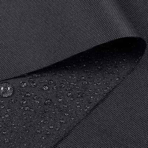 Miniatura 2 de Tela de lona impermeable suave con respaldo de poliuretano, 600 denier, protección UV, 18 x 60 pulgadas, lona Cordura para exteriores/interiores