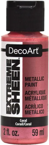 Miniatura 6 de 2 oz Slv Met Acry Pintura Plata de ley
