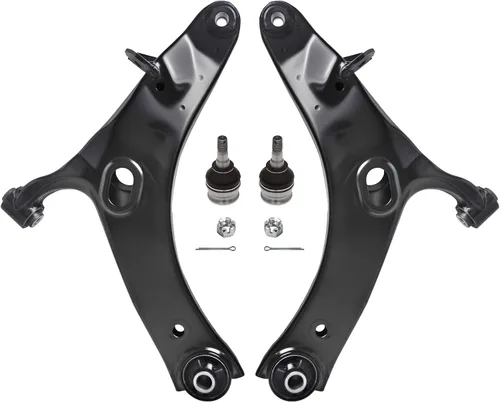 Miniatura 8 de AUQDD Brazo de control inferior delantero de suspensión (rótula/rótula) compatible con código de cuerpo Sub-aru Legacy Outback B14 2010-2014