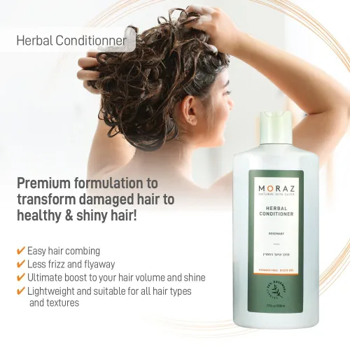 Miniatura 3 de Moraz Acondicionador natural para el cabello, 16.9 fl oz