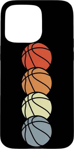 Miniatura 31 de Vintage Basketball Balls Case for iPhone 17