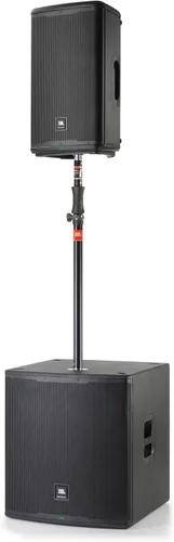 Miniatura 15 de JBL Professional EON710 - Altavoz PA con alimentación Bluetooth, 10 pulgadas, 1300 vatios, eléctrico con cable, negro