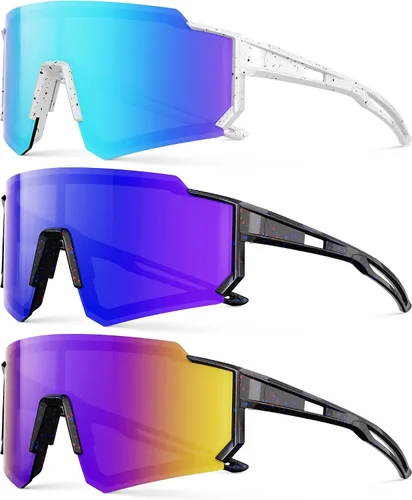 Miniatura 12 de Fanshen Kids Baseball Sunglasses Youth - Sports Polarized Sunglasses Softball Cycling for Boys Girls Ages 3-12 UV Protection