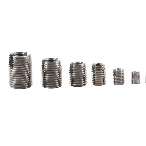 Miniatura 7 de Juego de 50 piezas de insertos de rosca interior de acero inoxidable 302 autorroscantes, herramienta de reparación de refuerzo, insertos roscados