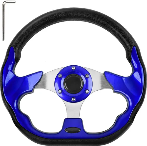 Miniatura 12 de Volante para carrito de golf, compatible con EZGO TXT RXV, Club Car DS Precedent Tempo, Yamaha G2-G29 para la mayoría de los carritos de golf
