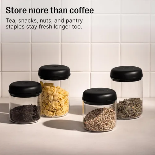 Miniatura 8 de Fellow Atmos - Recipiente al vacío eléctrico y contenedor de almacenamiento - Recipientes herméticos para almacenamiento de café y alimentos