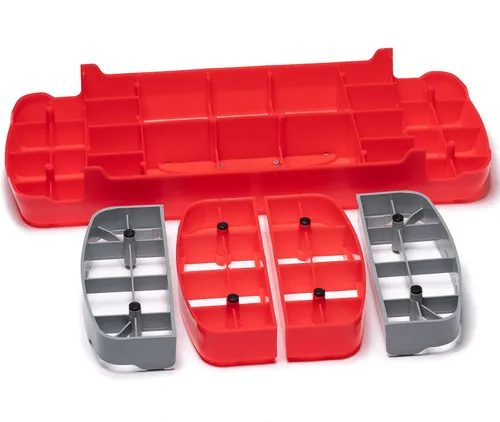 Miniatura 9 de PRISP Plataforma ajustable para ejercicios – 2 niveles (4''/6'') 26" Fitness Stepper para entrenamientos aeróbicos