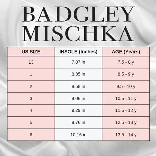 Miniatura 6 de Badgley Mischka Zapatos de vestir para niñas Zapatos de tacón alto para niños con punta cerrada (niño pequeño-niño grande) (negro, plata, oro rosa)