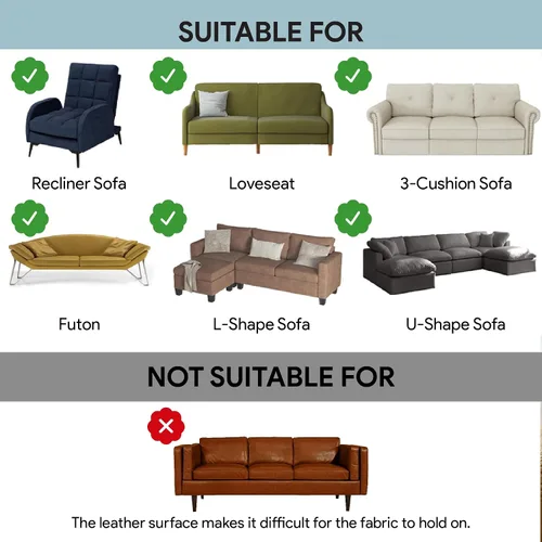 Miniatura 4 de Gauze Sofa Cover%100 Natural Cotton, Brown Couch Covers for Loveseat, Futon, Sofa, Sectional L Shape, U Shape, 4 Layered Muslin Boho Cloud Like