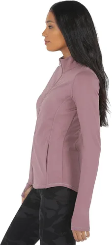 Miniatura 3 de 90 Degree By Reflex Chaqueta ligera para correr con cremallera completa para mujer